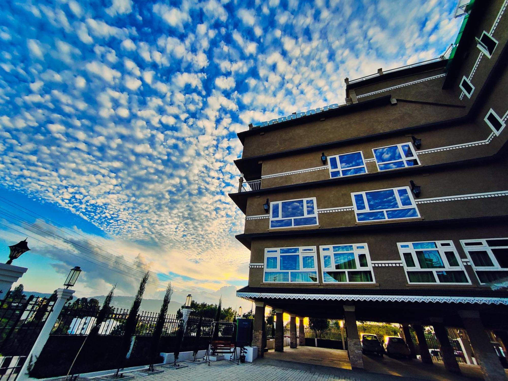 Hotel Acropolis Шиллонг Екстер'єр фото